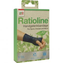 RATIOLINE Handgelenkbandage Gr.M 1 St Bandage
