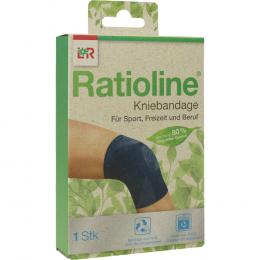 RATIOLINE Kniebandage Gr.M 1 St Bandage