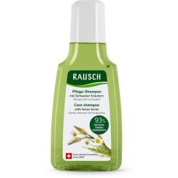 RAUSCH Pflege-Shampoo mit Schweizer Kräutern 40 ml