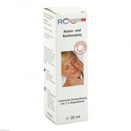Ein aktuelles Angebot für RC-PFLEGE N 20 ml Nasenspray Schnupfen - jetzt kaufen, Marke Cegla Medizintechnik Gmbh.