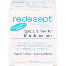 REDESEPT Spezialreiniger für Mundduschen Pulver 150 g