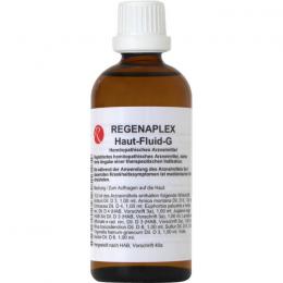 REGENAPLEX Haut-Fluid G 100 ml