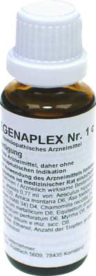 REGENAPLEX Nr.1 c Tropfen 30 ml