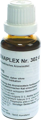 REGENAPLEX Nr.302 d Tropfen 30 ml
