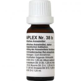 REGENAPLEX Nr.38 b Tropfen zum Einnehmen 15 ml