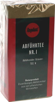 REGULATO Nr.1 Abfhrender Krutertee N Filterbeut. 25 St