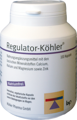 REGULATOR-Khler magensaftresistente Kapseln 82 g