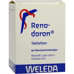Ein aktuelles Angebot für RENODORON Tabletten 180 St Tabletten Naturheilmittel - jetzt kaufen, Marke Weleda AG.