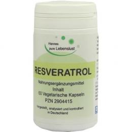 RESVERATROL KOMPLEX Vegi Kapseln 60 St.