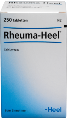 RHEUMA HEEL Tabletten 250 St