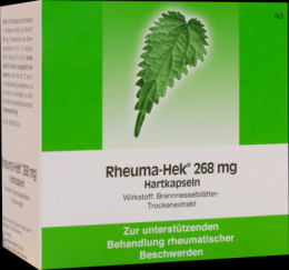 RHEUMA HEK 268 mg Hartkapseln 200 St