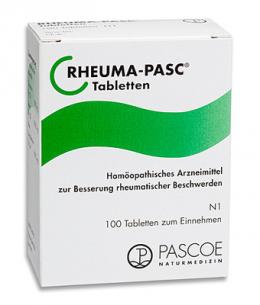 RHEUMA PASC Tabletten 100 St