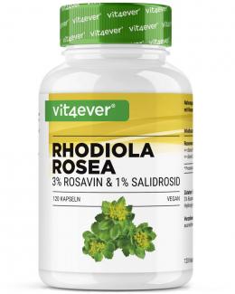 Rhodiola Rosa (Rosenwurz-Extrakt) - 120 Kapseln