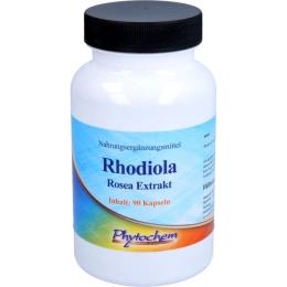 RHODIOLA ROSEA Extrakt 400 mg Kapseln 90 St.