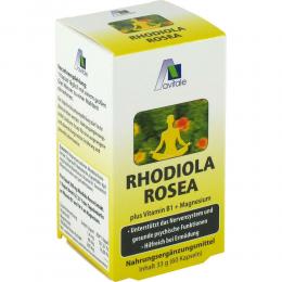 Ein aktuelles Angebot für RHODIOLA ROSEA Kapseln 200 mg 60 St Kapseln Gedächtnis & Konzentration - jetzt kaufen, Marke Avitale GmbH.