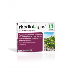 Ein aktuelles Angebot für rhodioLoges® 200 mg 60 St Filmtabletten Beruhigungsmittel - jetzt kaufen, Marke Dr. Loges + Co. GmbH.
