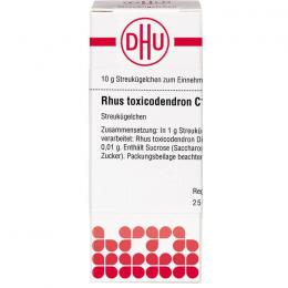 RHUS TOXICODENDRON C 12 Globuli 10 g