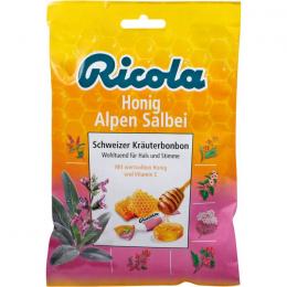 RICOLA m.Z.Beutel Honig Alpen Salbei Bonbons 75 g