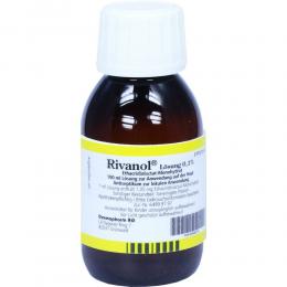 Ein aktuelles Angebot für RIVANOL LOESUNG 0.1% 100 ml Lösung Wunddesinfektion - jetzt kaufen, Marke Dermapharm AG Arzneimittel.