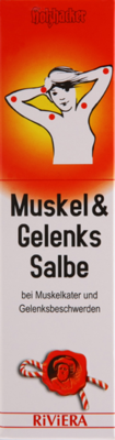 RIVIERA Muskel & Gelenkssalbe 75 ml