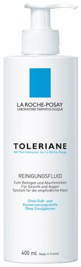 Ein aktuelles Angebot für ROCHE-POSAY Toleriane Reinigungsfluid 400 ml Flüssigkeit Gesichtspflege - jetzt kaufen, Marke L'Oreal Deutschland GmbH Geschäftsbereich La Roche-Posay.
