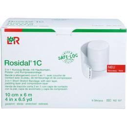 ROSIDAL 1C Binde 10 cmx6 m 6 St.