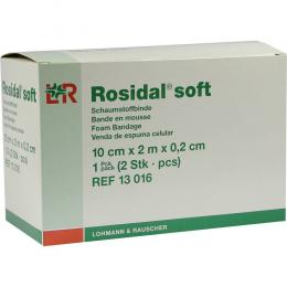 Ein aktuelles Angebot für ROSIDAL Soft Binde 10x0,2 cmx2 m 2 St Binden Verbandsmaterial - jetzt kaufen, Marke Lohmann & Rauscher GmbH & Co. KG.