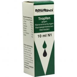 Ein aktuelles Angebot für ROWATINEX Tropfen 10 ml Tropfen Blasen- & Harnwegsinfektion - jetzt kaufen, Marke Rowa Wagner GmbH & Co. KG.
