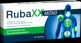 RUBAXX Mono Tabletten 20 St