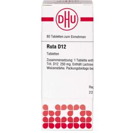 RUTA D 12 Tabletten 80 St.