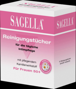 SAGELLA poligyn Reinigunstücher f.die Intimpflege 10 St