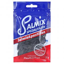 Ein aktuelles Angebot für Salmix Salmiakpastillen Zuckerfrei 75 g Pastillen Nahrungsergänzungsmittel - jetzt kaufen, Marke Pharma Peter GmbH.