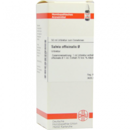 SALVIA OFFICINALIS Urtinktur 50 ml