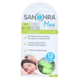 Ein aktuelles Angebot für SANOHRA max Gehörschutzstöpsel f.Erwachsene 12 St ohne Häusliche Pflege - jetzt kaufen, Marke Innosan GmbH.