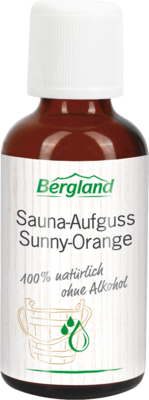SAUNA AUFGUSS Konzentrat sunny Orange 50 ml