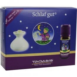 Ein aktuelles Angebot für SCHLAF GUT Duftset 1 St ohne Durchschlaf- & Einschlafhilfen - jetzt kaufen, Marke Taoasis GmbH Natur Duft Manufaktur.