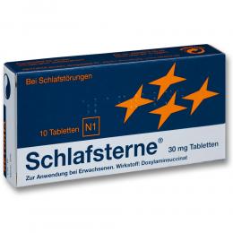 Ein aktuelles Angebot für Schlafsterne Tabletten 10 St Tabletten Durchschlaf- & Einschlafhilfen - jetzt kaufen, Marke Retorta GmbH.