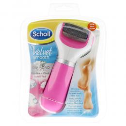 Ein aktuelles Angebot für SCHOLL Velvet smooth Expr.Pedi Hornhautentf.pink 1 St ohne Fußpflege - jetzt kaufen, Marke Scholl''s Wellness Company GmbH.