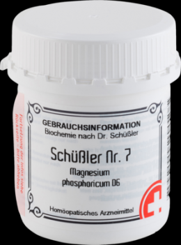 SCHSSLER Nr.7 Magnesium phosphoricum D 6 Tabl. 400 St