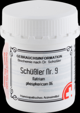SCHSSLER Nr.9 Natrium phosphoricum D 6 Tabletten 400 St