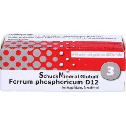 SCHUCKMINERAL Globuli 3 Ferrum phosphoricum D12 7,5 g