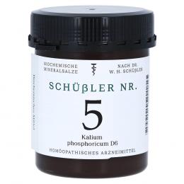 Ein aktuelles Angebot für SCHÜSSLER Nr.5 Kalium phosphoricum D 6 Tabletten 1000 St Tabletten  - jetzt kaufen, Marke Apofaktur e.K..