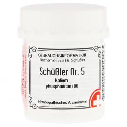Ein aktuelles Angebot für SCHÜSSLER Nr.5 Kalium phosphoricum D 6 Tabletten 400 St Tabletten  - jetzt kaufen, Marke Apofaktur e.K..