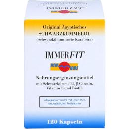 SCHWARZKÜMMELÖL Immerfit Kapseln 120 St.