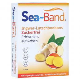 Ein aktuelles Angebot für SEA-BAND Ingwer-Lutschbonbons zuckerfrei 24 St Bonbons Nahrungsergänzungsmittel - jetzt kaufen, Marke EB Vertriebs GmbH.