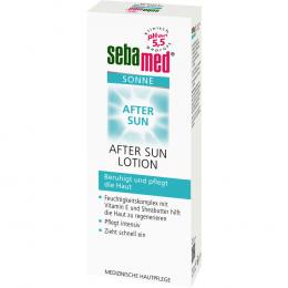 Ein aktuelles Angebot für SEBAMED Sonnenschutz After Sun Lotion 150 ml Lotion After Sun - jetzt kaufen, Marke Sebapharma GmbH & Co. KG.