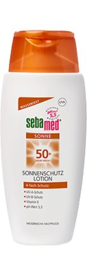 SEBAMED Sonnenschutz Lotion LSF 50+ 150 ml