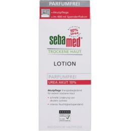 SEBAMED Trockene Haut parfümfrei Lotion Urea 5% 400 ml