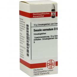 Ein aktuelles Angebot für SECALE CORNUT D 6 10 g Globuli Naturheilmittel - jetzt kaufen, Marke DHU-Arzneimittel GmbH & Co. KG.
