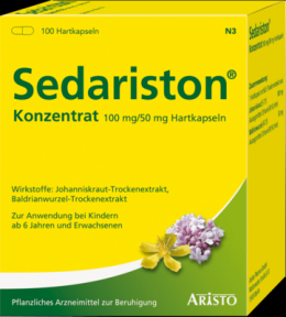 SEDARISTON Konzentrat Hartkapseln 100 St